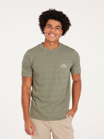 PROTEST Shirt 'PRTSHUTE' in Grün