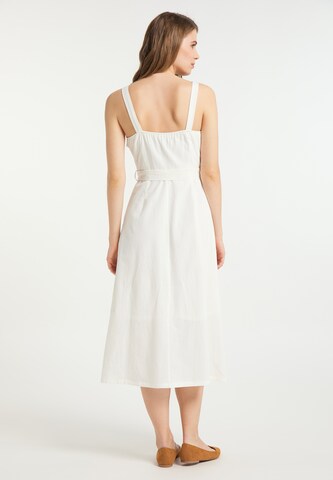 Robe d’été Usha en blanc