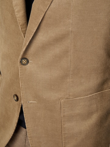 Coupe regular Veste de costume PIERRE CARDIN en beige