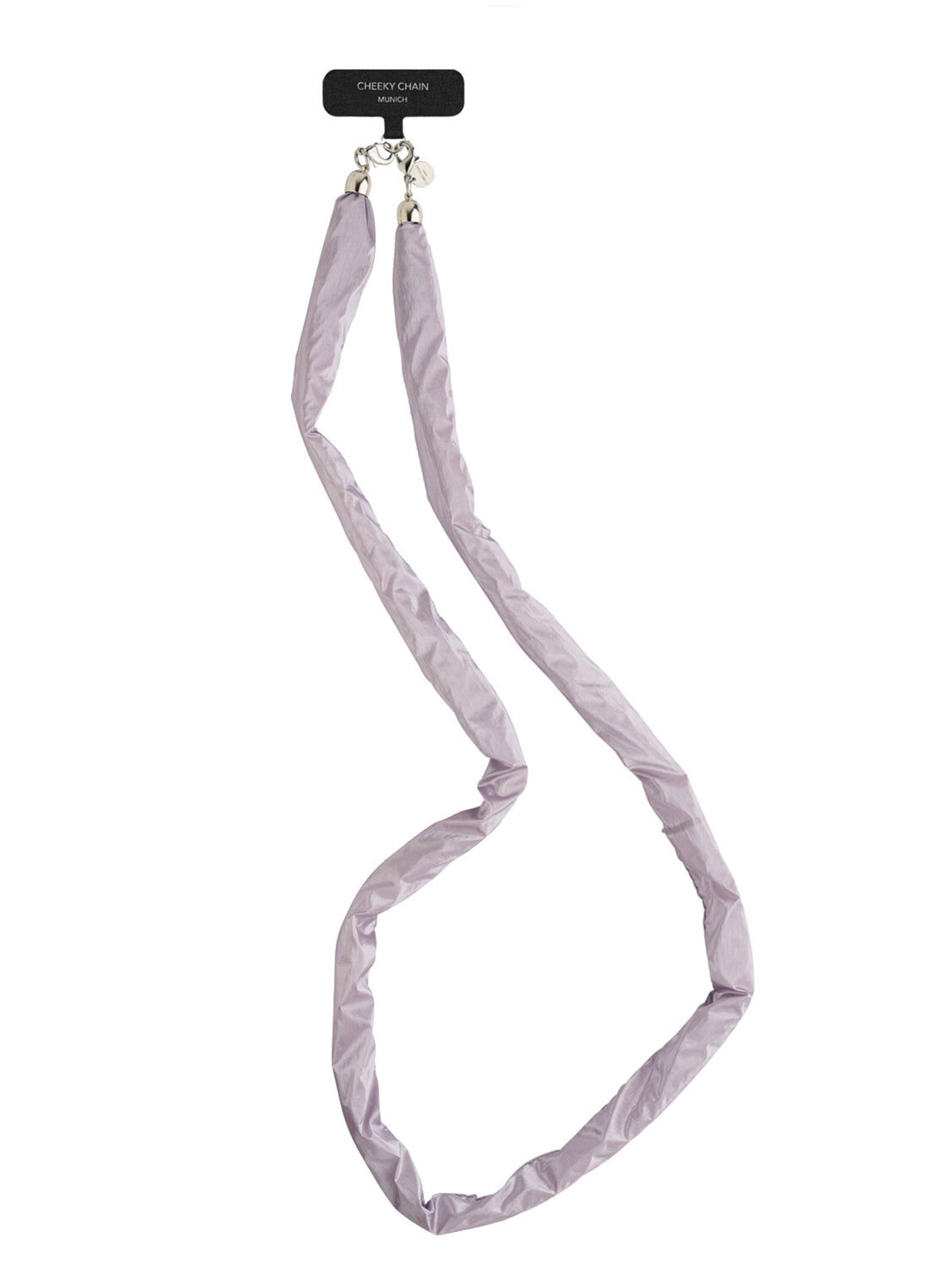 Cheeky Chain Munich Smartphonehoesje 'Toni' in Lila: voorkant