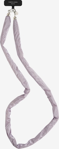 Protection pour Smartphone 'Toni' Cheeky Chain Munich en violet : devant