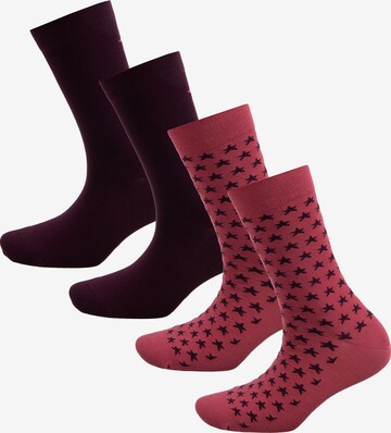 camano Socks in Pink