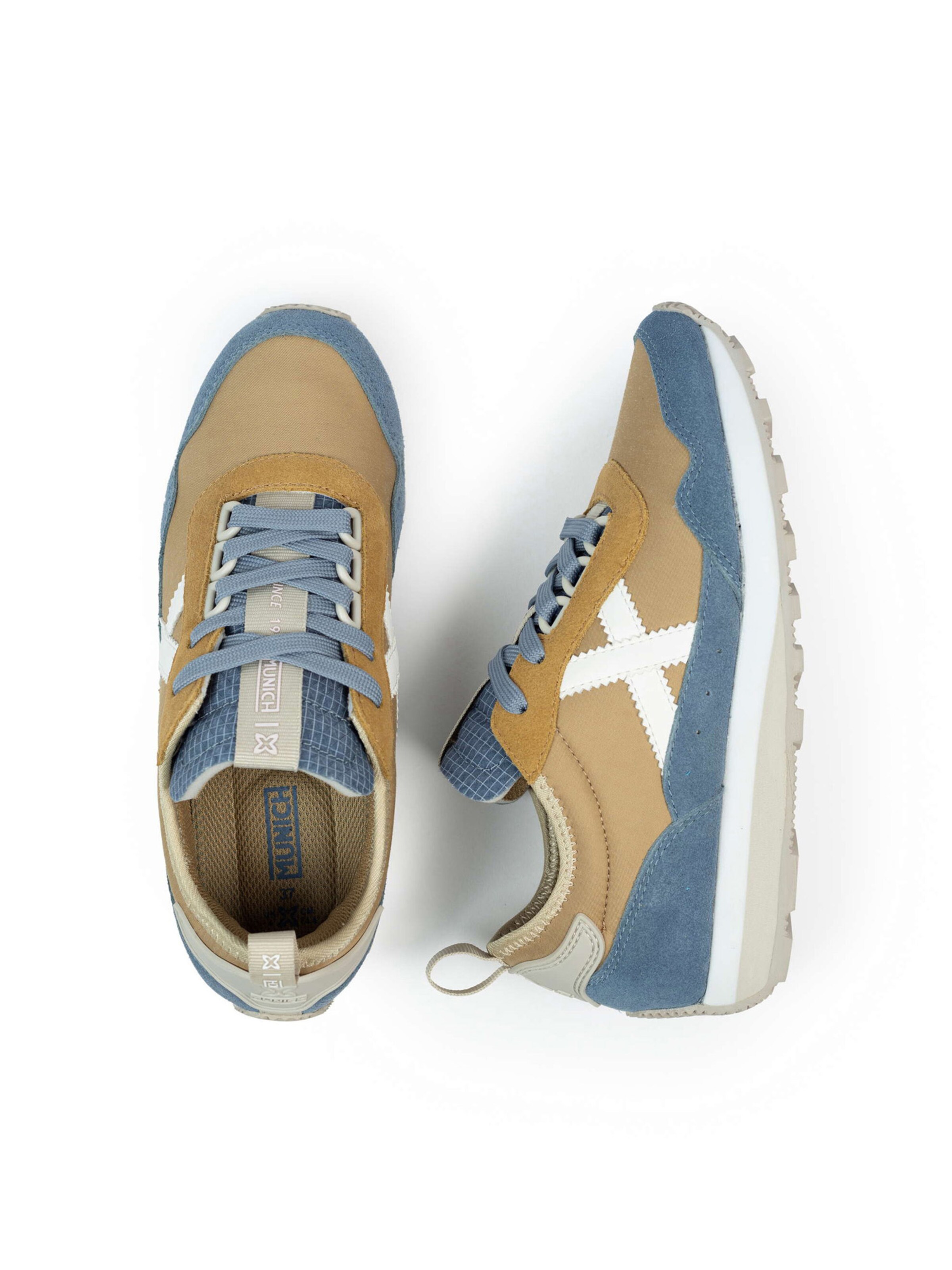 MUNICH Sneaker in Blau