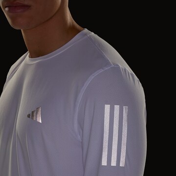 ADIDAS PERFORMANCE Sportshirt 'Own The Run' in Weiß