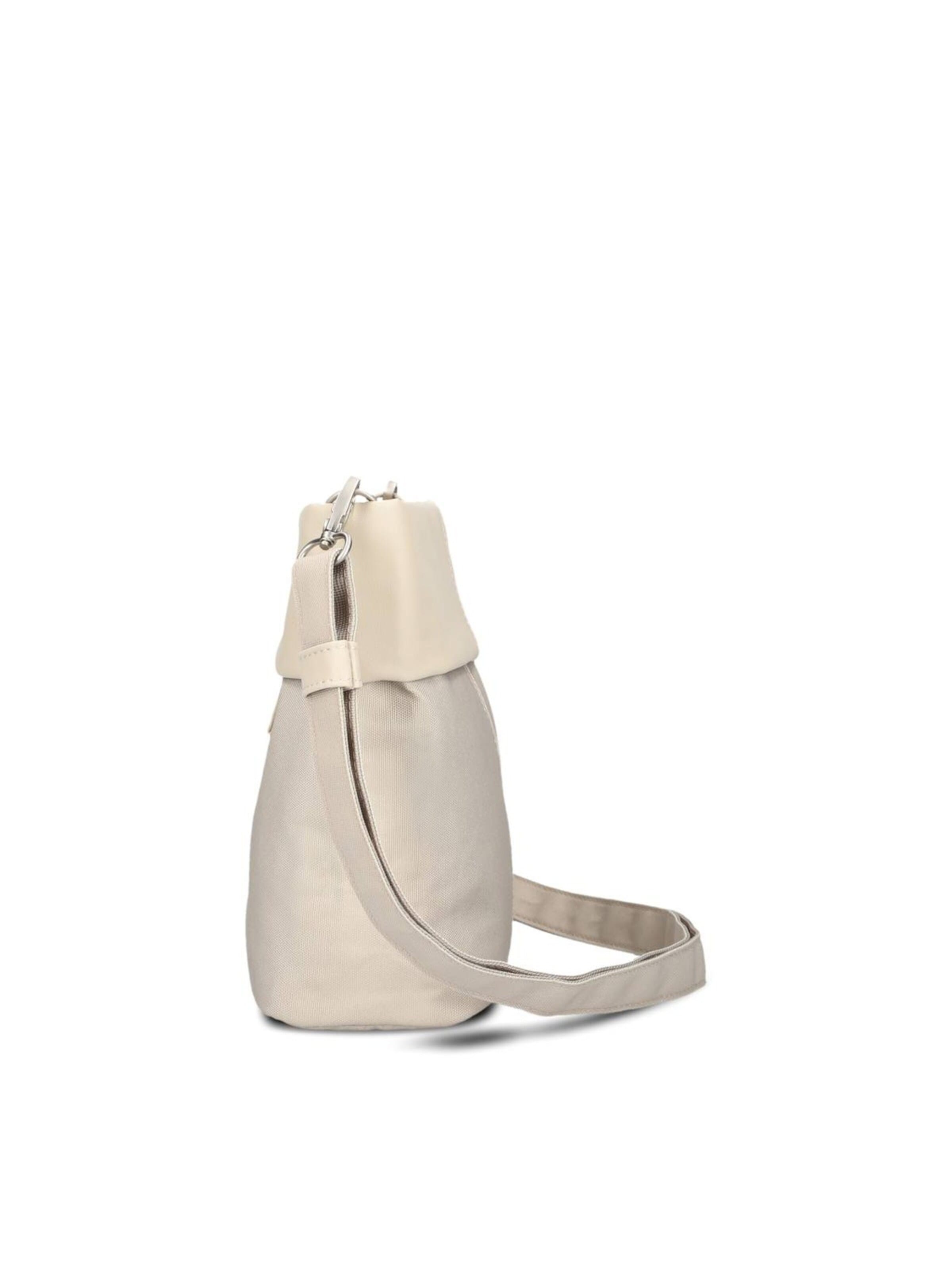 ZWEI Handtas 'OLLI OT8' in Beige