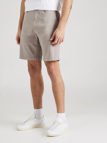 Regular Pantalon chino 'Seven' INDICODE JEANS en gris : devant