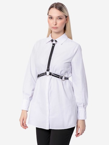 Haute Cuir Bælte 'Milae Body Harness' i sort