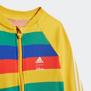 ADIDAS SPORTSWEAR Sports Suit 'Disney Mickey Mouse' in Yellow
