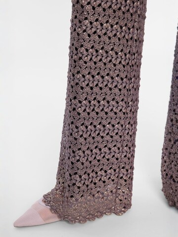 Regular Pantalon 'Donya' Ana Alcazar en gris