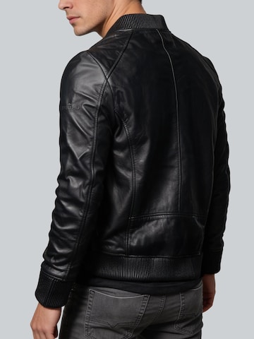Crone Between-Season Jacket 'JAMES' in Black