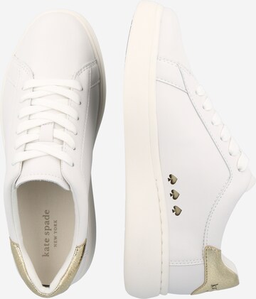 Sneaker low 'LIFT' de la Kate Spade pe alb