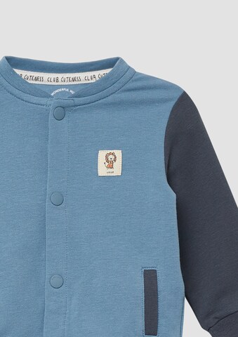 Veste de survêtement s.Oliver en bleu