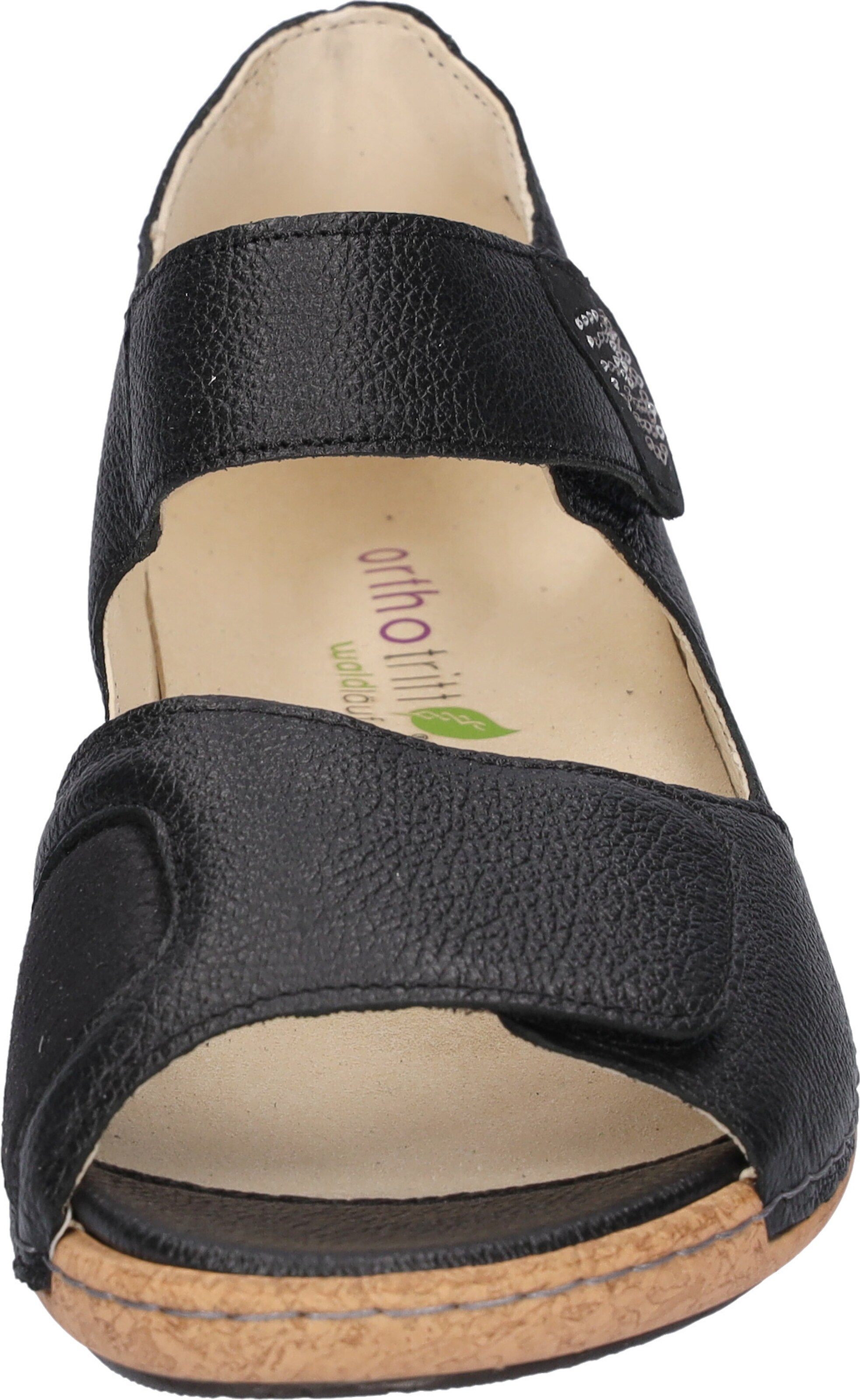 WALDLÄUFER Sandals in Black