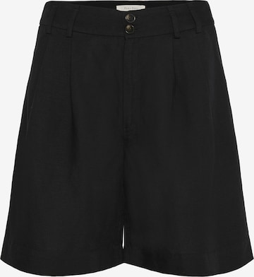 Part Two Hose 'Raine' in Schwarz: Vorderseite