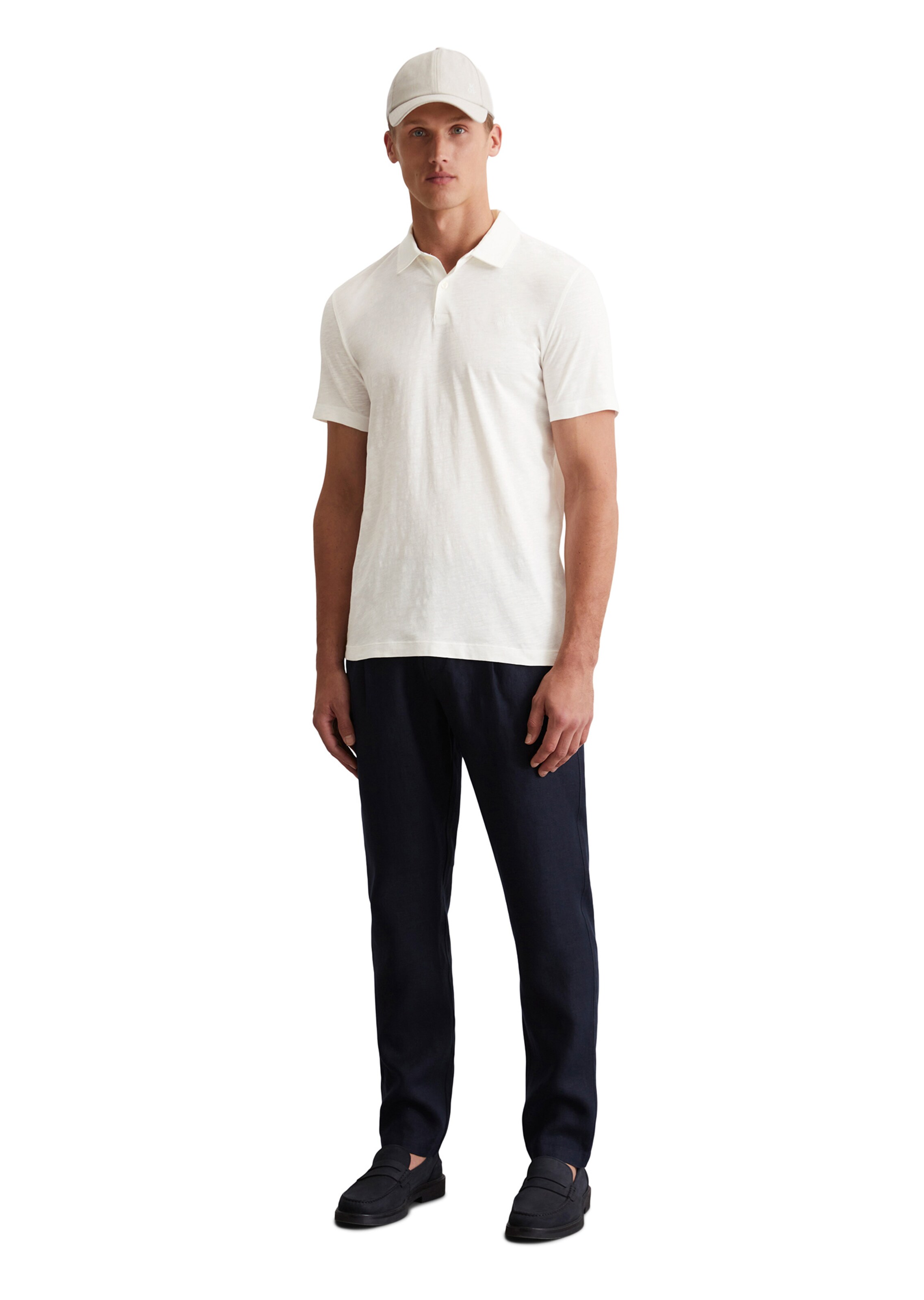 T-Shirt Marc O'Polo en blanc