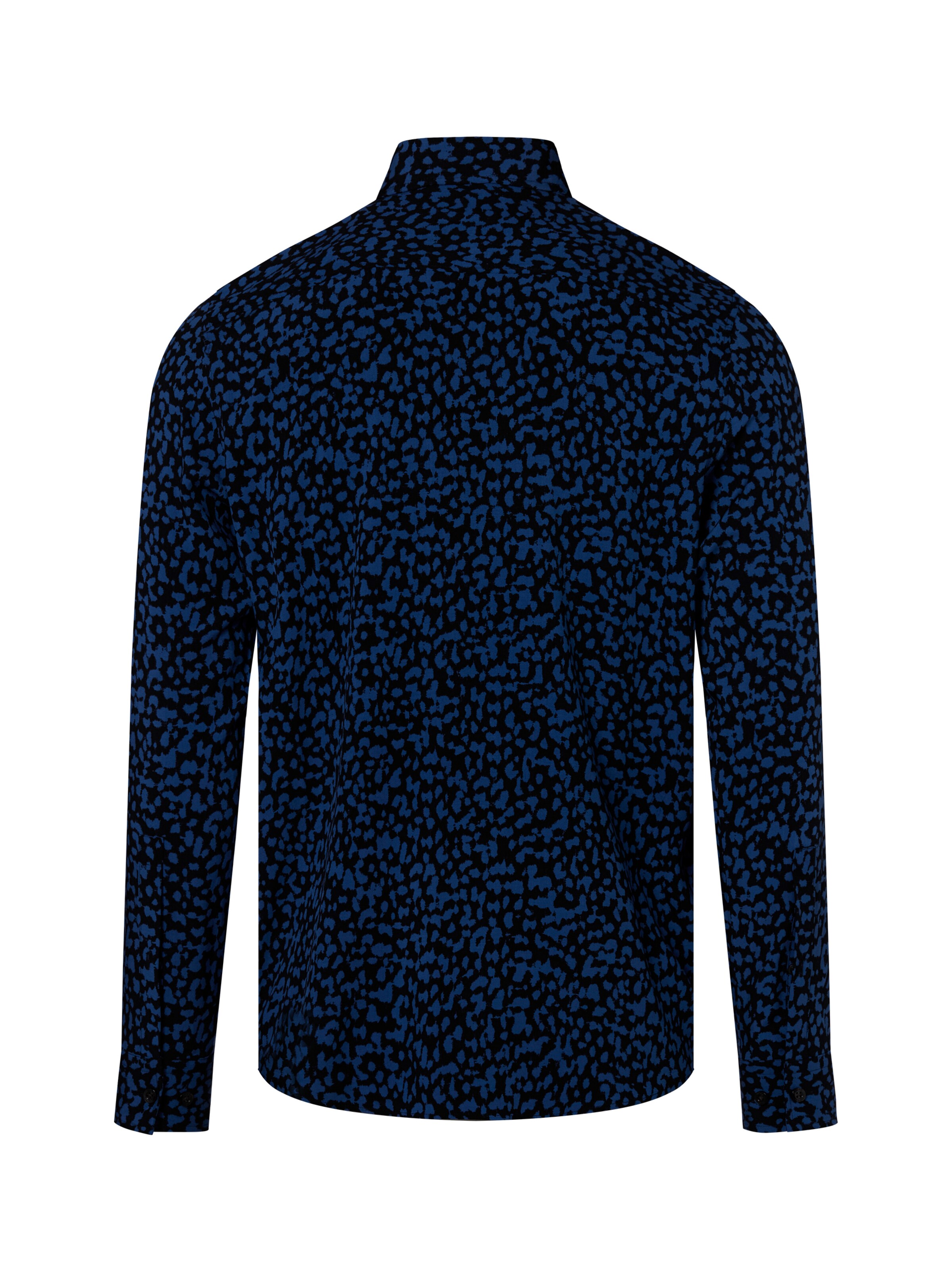 HUGO Regular fit Button Up Shirt ' Emero ' in Blue