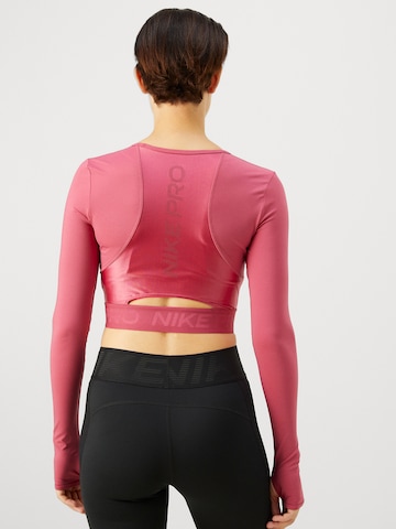 NIKE Performance shirt in Purple