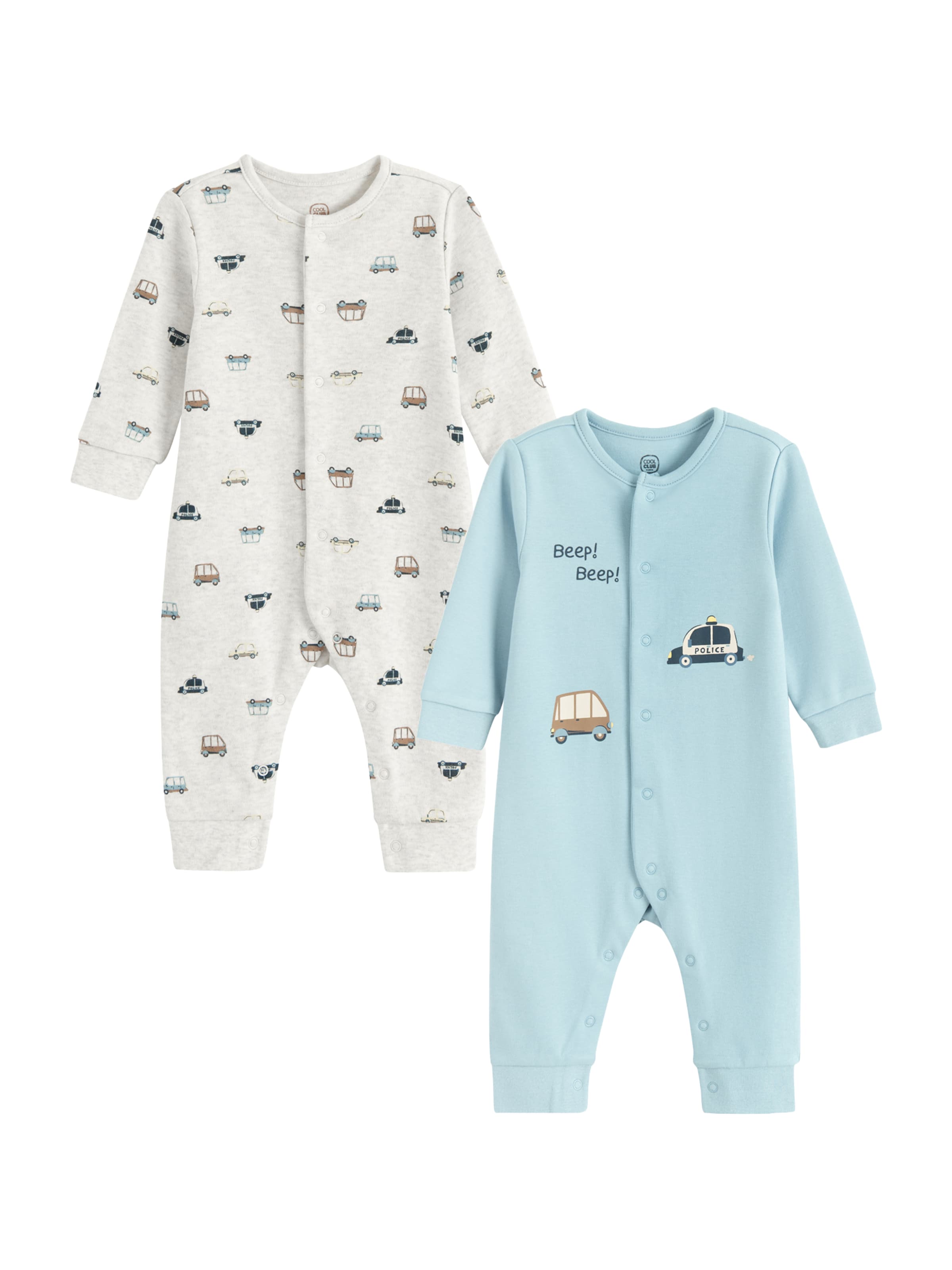 Cool Club Ползунки/боди в Смешанный: спереди