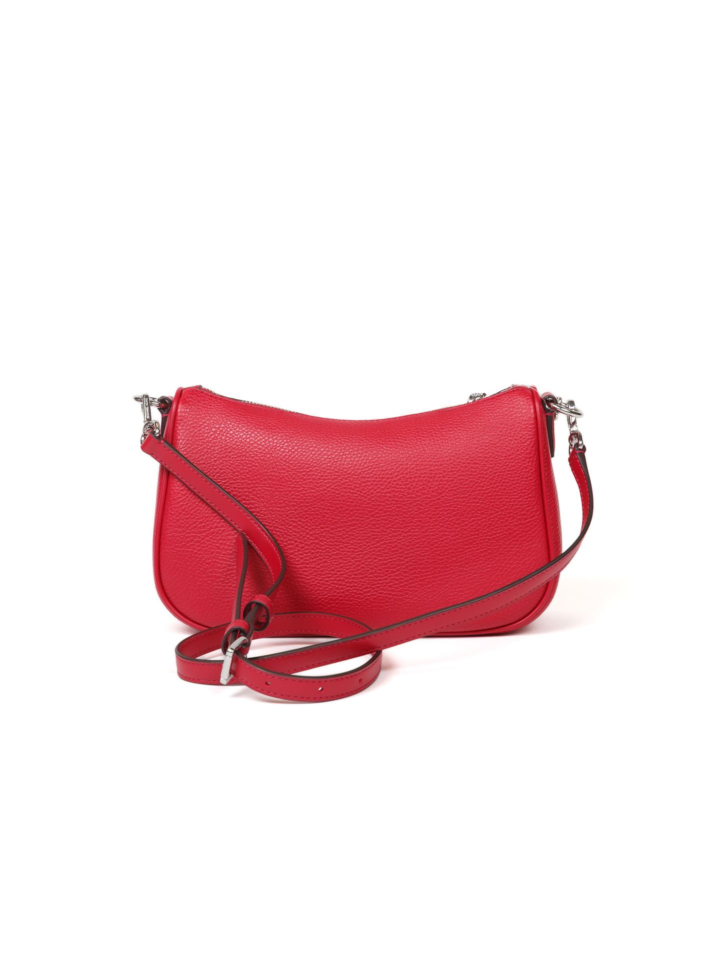 Michael Kors Umhängetasche 'Carmela Medium Pouchette Crossbody Bag'‌‌ in Rot