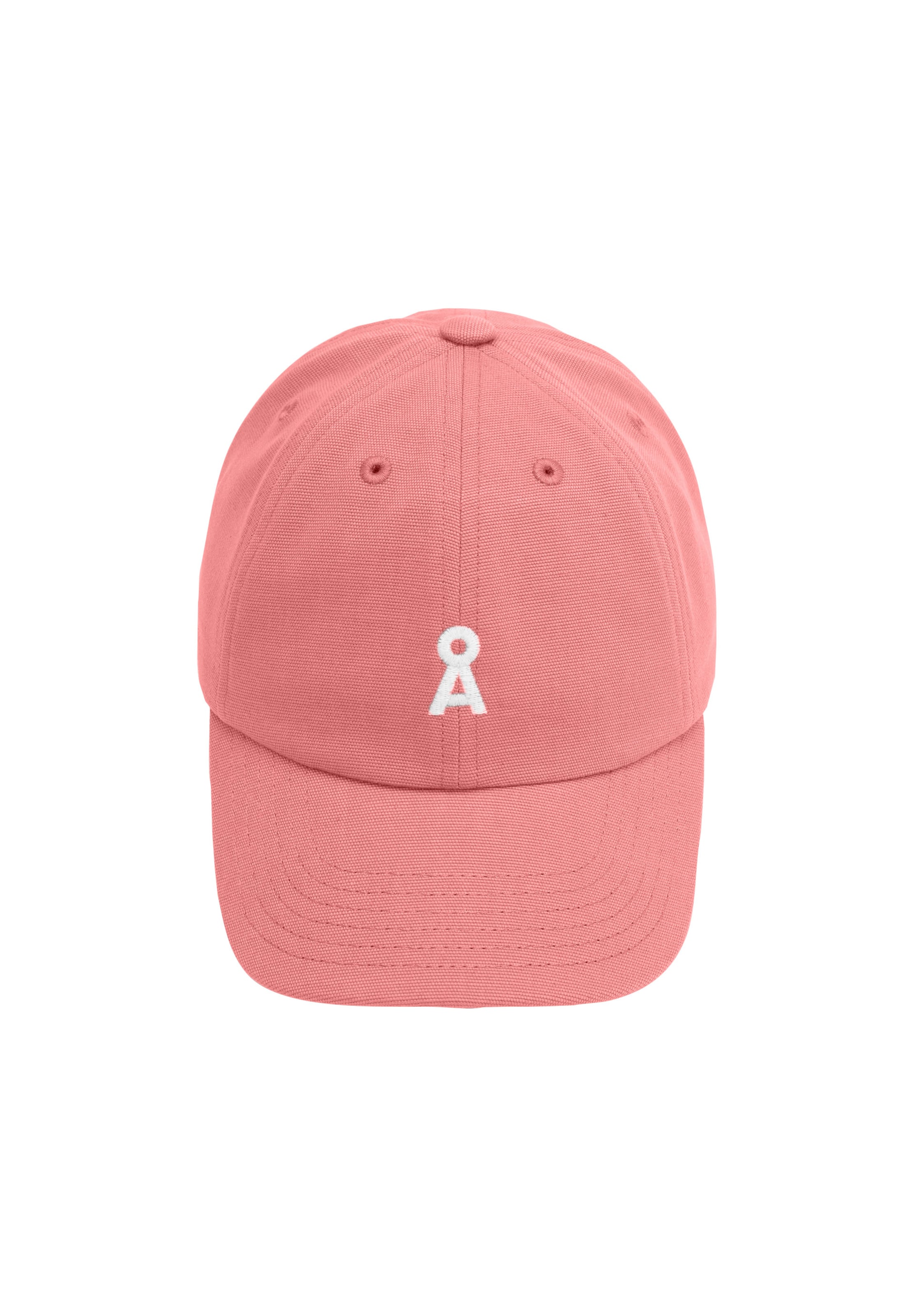 Bonnet ARMEDANGELS en rose : devant