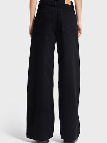 Baggy Jean 'Baggy Mid Rise' IT'S BASIC en noir