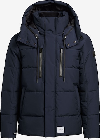 khujo Winter Jacket 'KIRC' in Blue: front