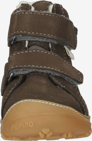 Pepino First-Step Shoes 'DONNY' in Brown