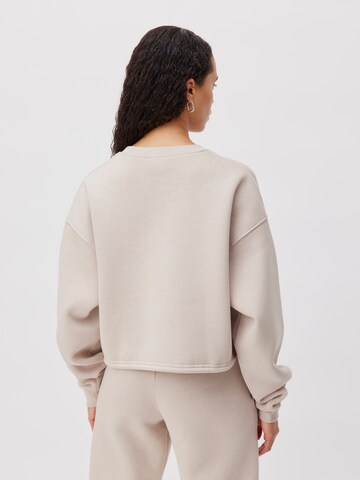 Sweat-shirt 'Rosa' LeGer by Lena Gercke en gris