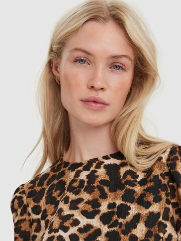 VERO MODA Bluse in Braun