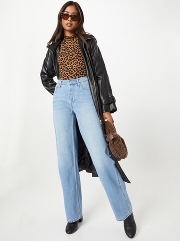 Wide Leg Jean WEEKDAY en bleu