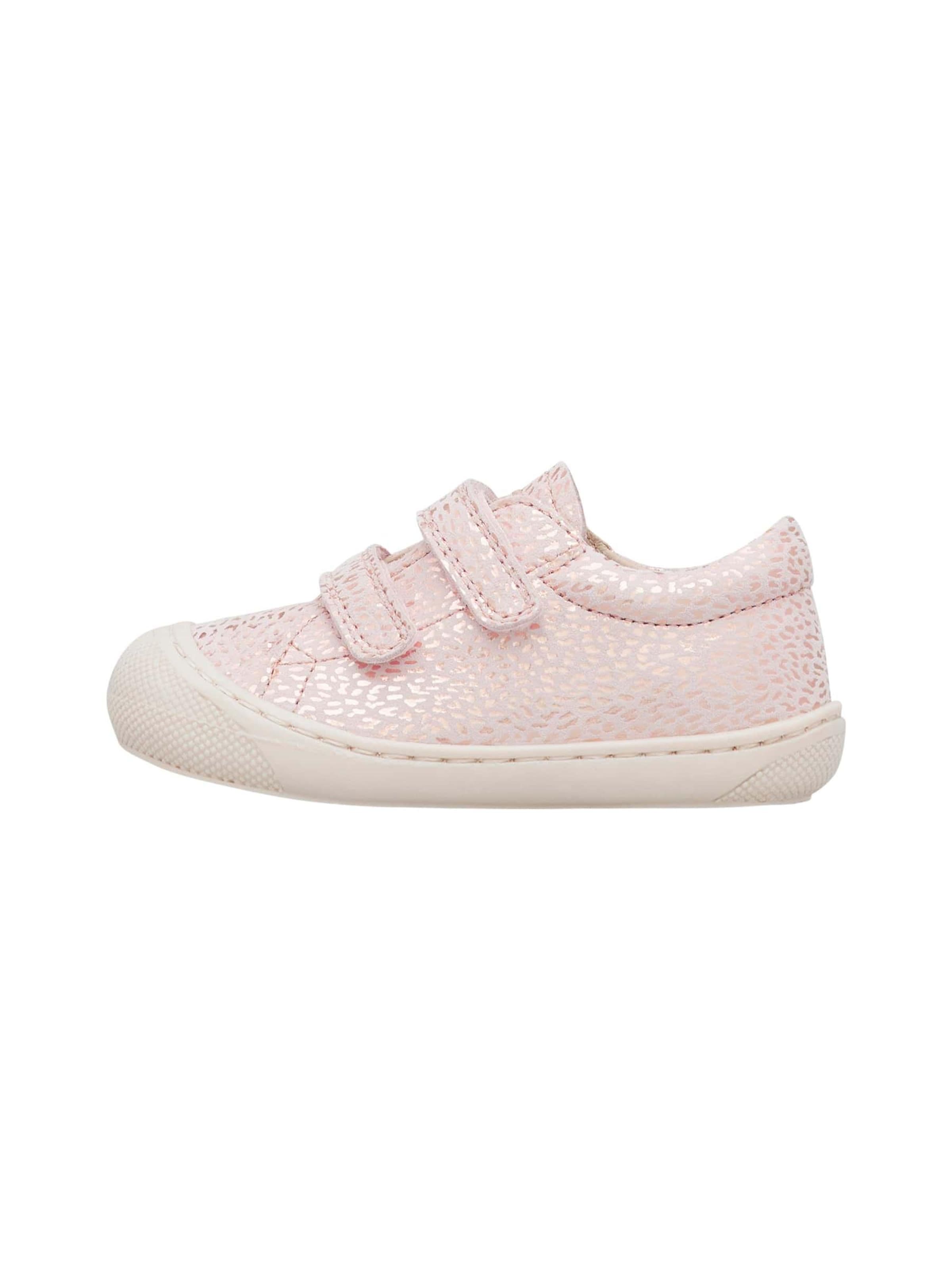 NATURINO Sneakers 'COCOON LOW VL' in Roze: voorkant