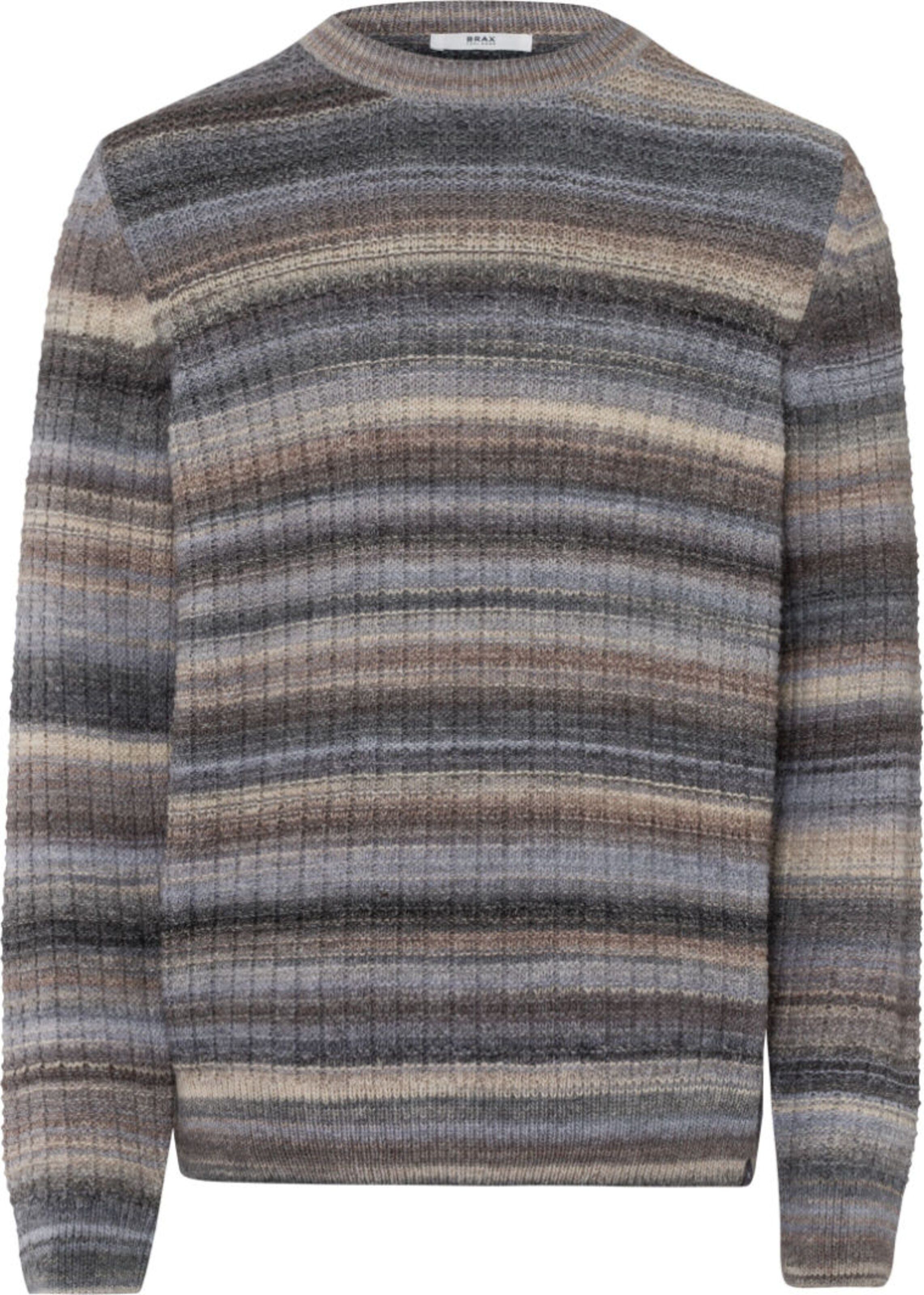 BRAX Pullover 'Rick' in Grau: Vorderseite