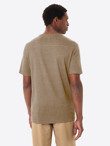 VAUDE Performance Shirt 'Redmont Hemp' in Beige