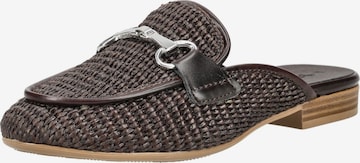 Mule Tamaris en marron : devant