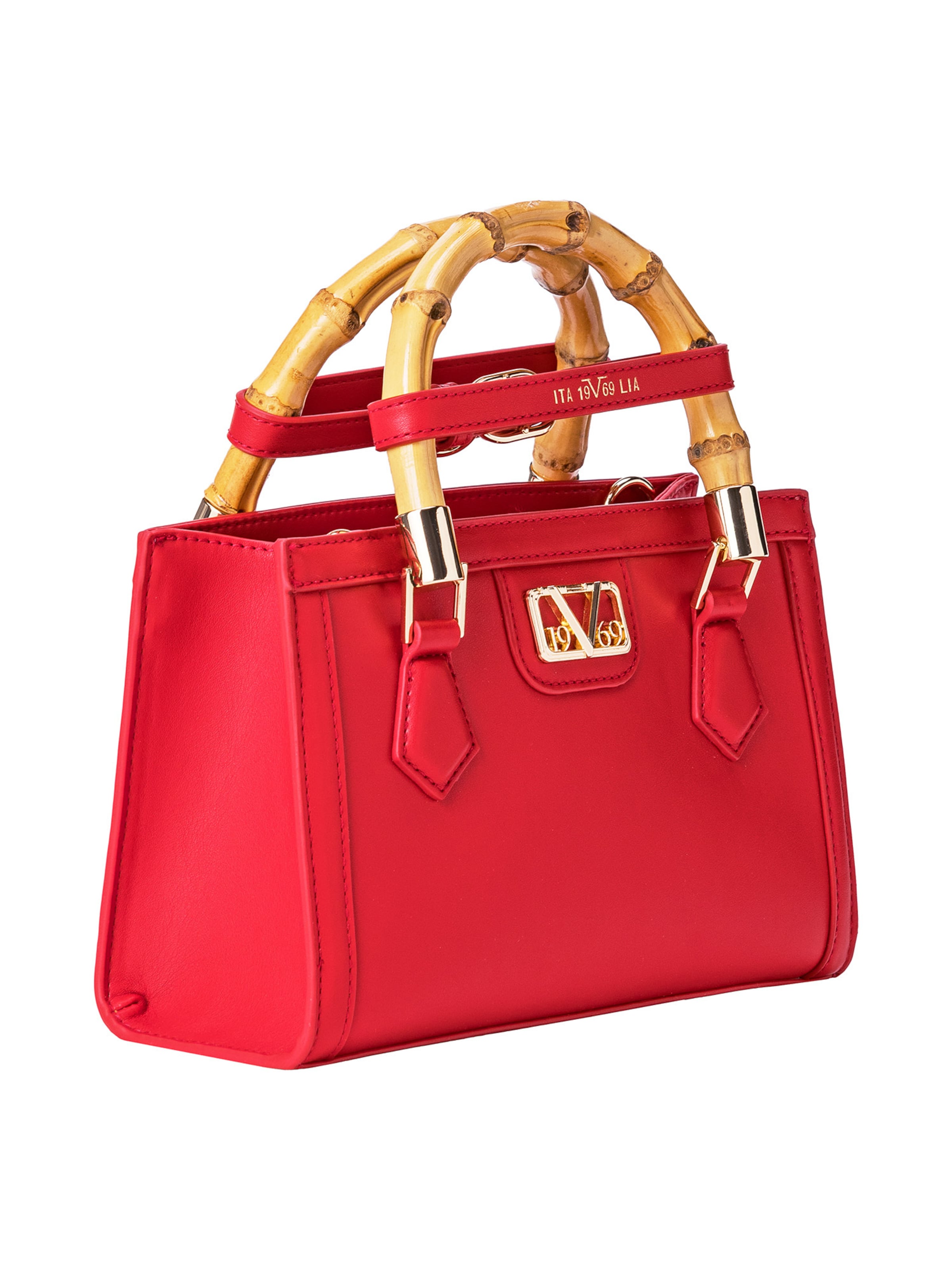 19V69 ITALIA Handbag 'Yoko' in Red