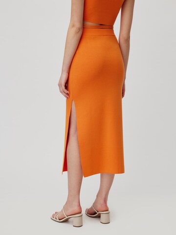 LeGer by Lena Gercke - Falda 'Julika' en naranja