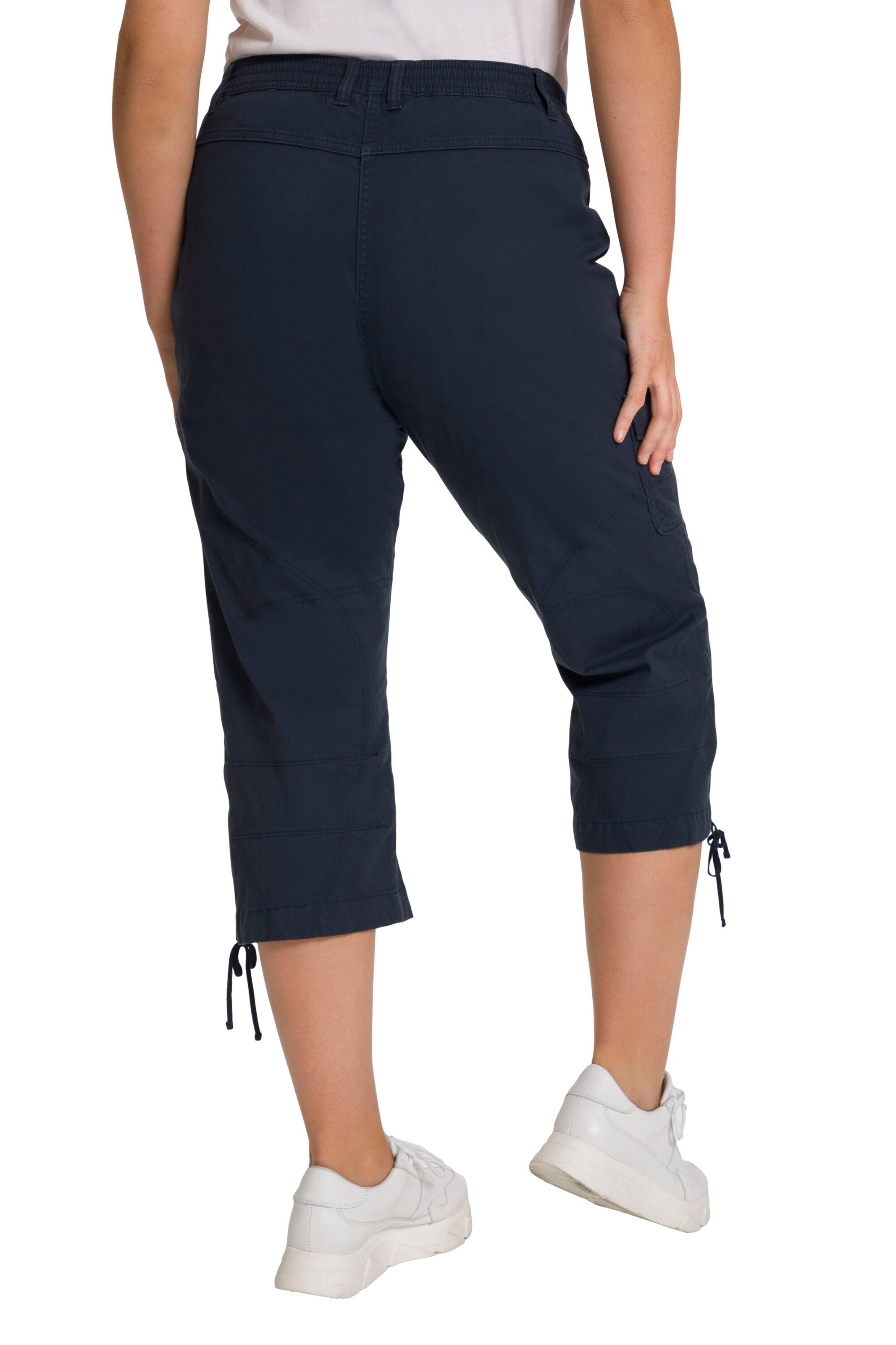 Ulla Popken Regular Cargo trousers in Blue