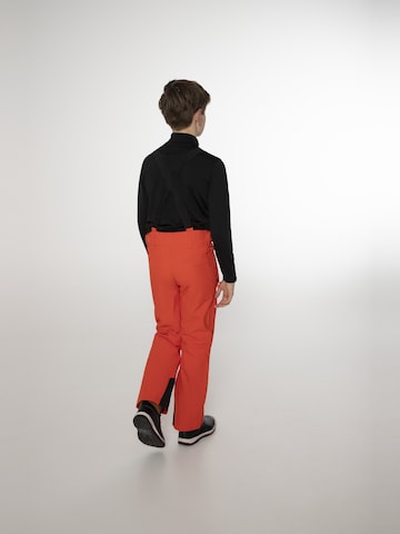 PROTEST Regular Workout Pants 'BORK JR' in Orange