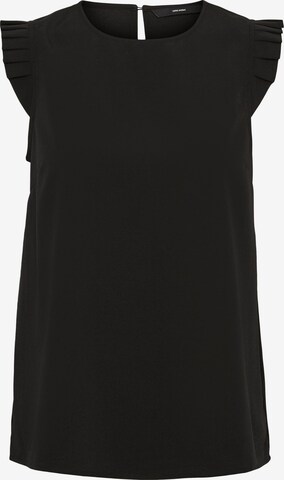 Camicia da donna 'Olivia' di VERO MODA in nero: frontale