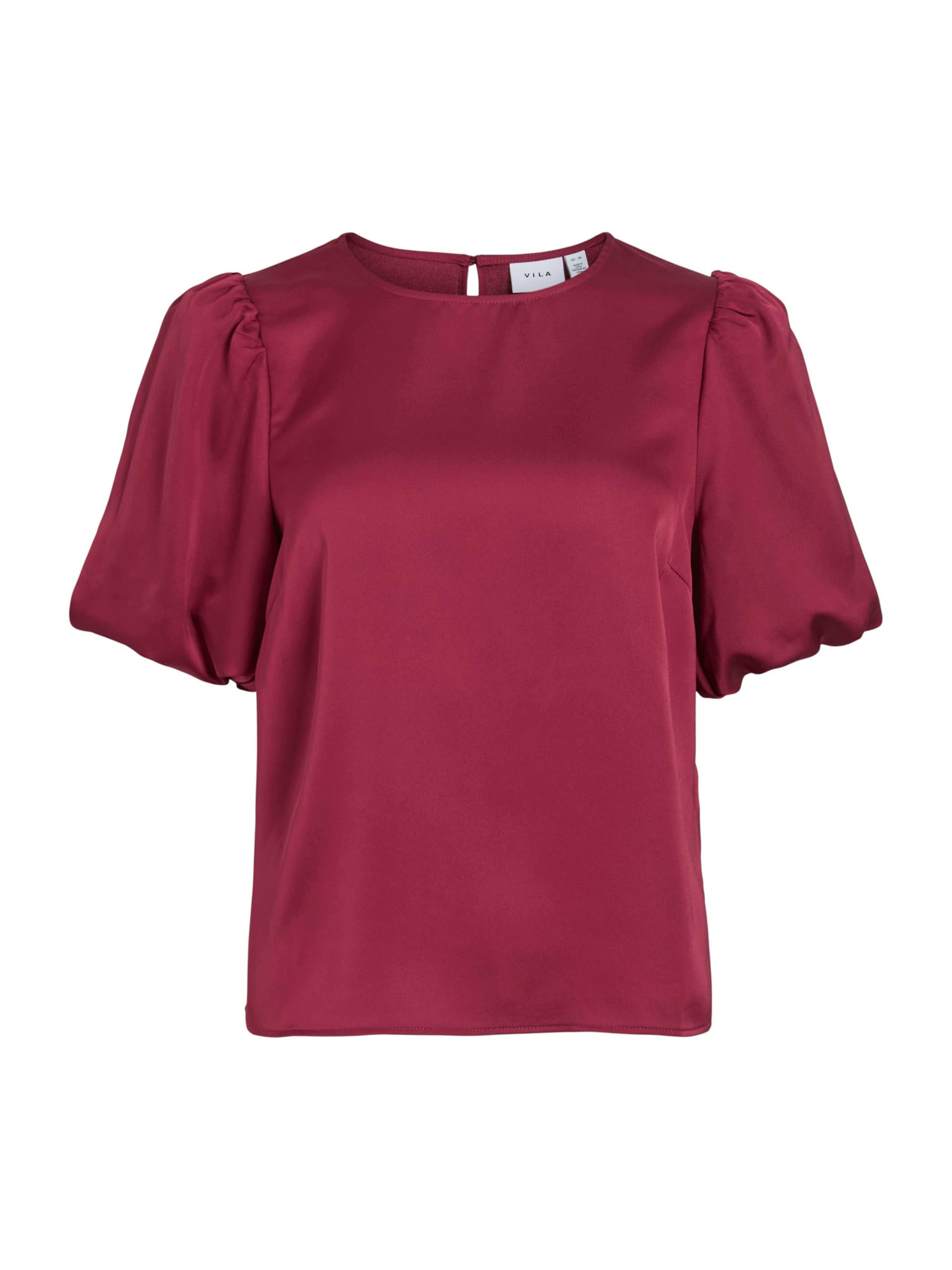 VILA Μπλούζα 'VIEllette' σε κόκκινο: μπροστά