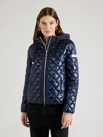 Frieda & Freddies NY Between-season jacket 'Thermolite' in Blue: front