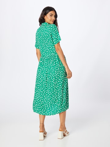 Monki Платье-рубашка в Зеленый