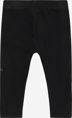 Calvin Klein Jeans Skinny Legíny - Čierna