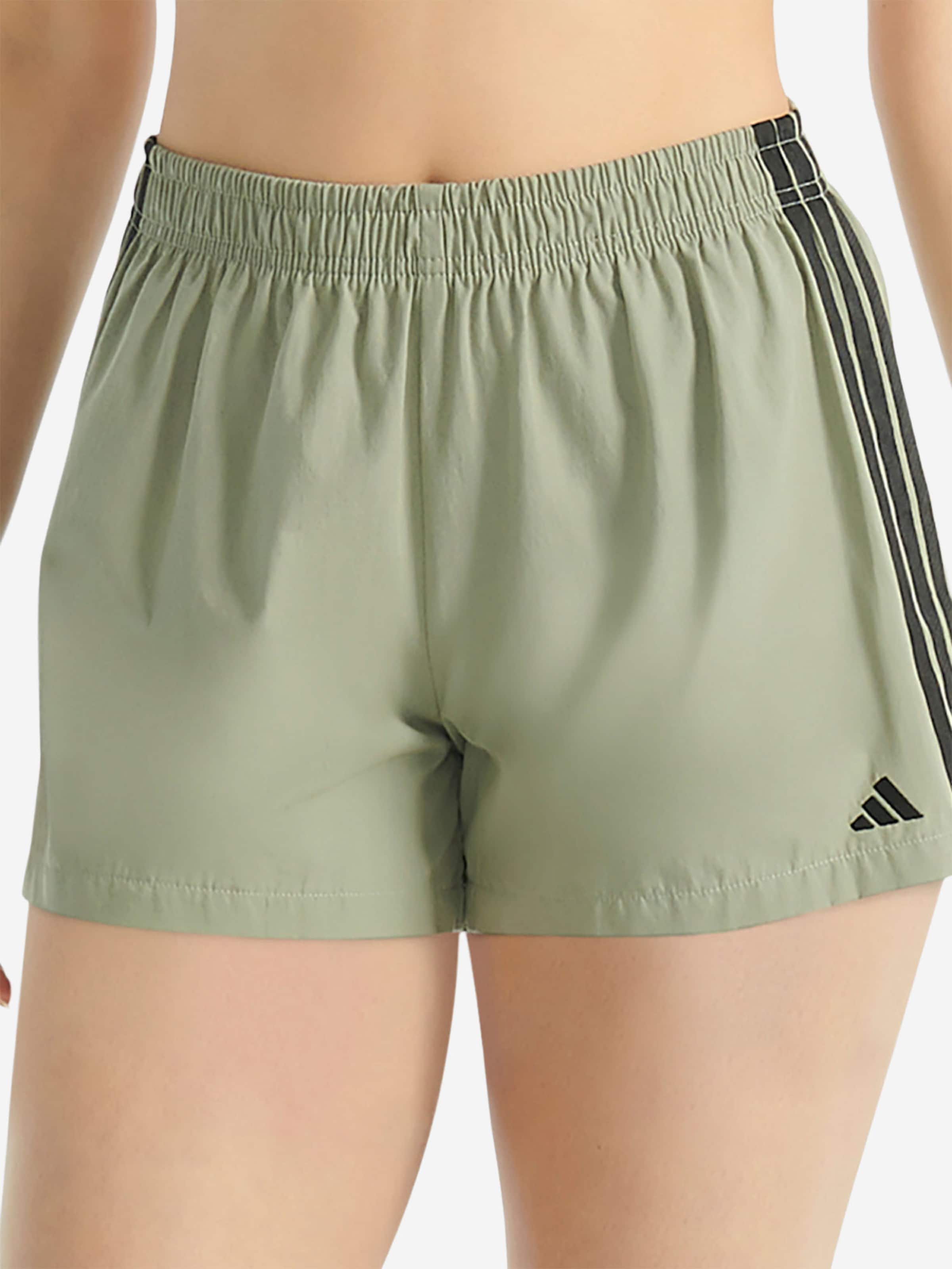 ADIDAS SPORTSWEAR Loose fit Trousers ' Woven Boxer - Sport Active Essentials ' in Beige: front