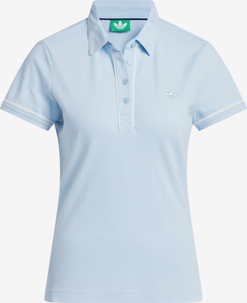 ADIDAS PERFORMANCE Performance shirt 'Trefoil' in Blue: front