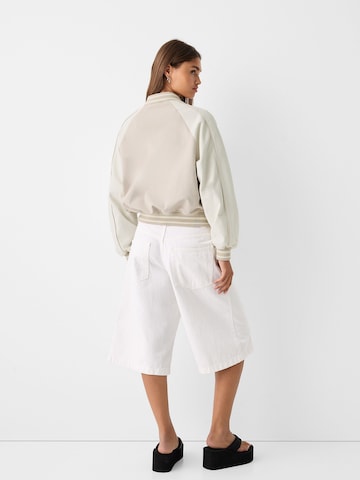 Giacca di mezza stagione di Bershka in beige