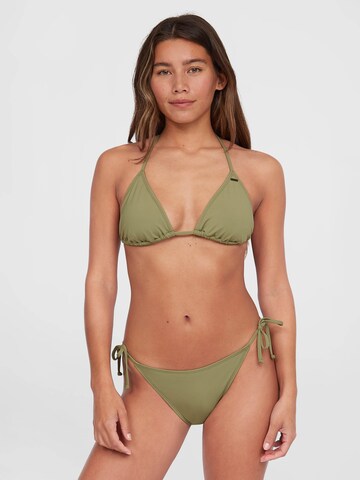 Triunghi Costum de baie două piese 'Essentials Capri Bondey' de la O'NEILL pe verde: față