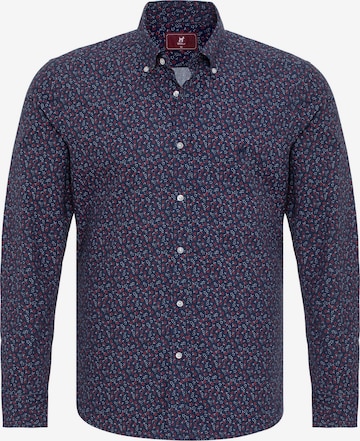 Williot - Camisa en azul: frente