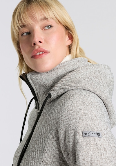 CMP Funktionsfleecejacke in graumeliert, Produktansicht