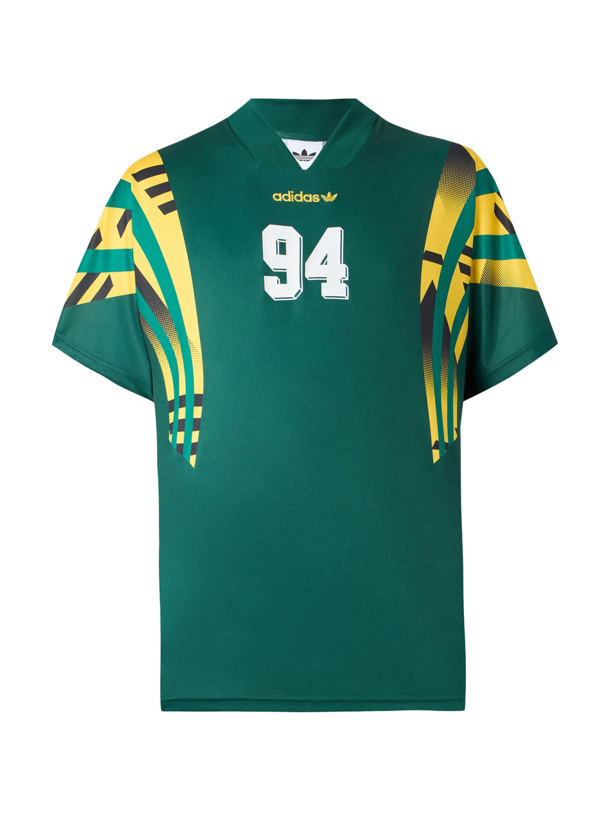 T-Shirt 'SANTIAGO JSY' ADIDAS ORIGINALS en vert : devant